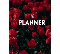 Undated Daily Planner and Productivity Organizer for Goal Setting Time Management and Focus Daily Weekly Monthly Planning Notebook for Work Study and Personal Use