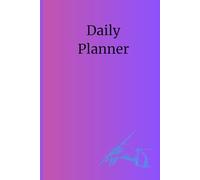 Undated Daily Planner: Daily To Do List Memo Notes Time Table Today Pledge Time Organizer