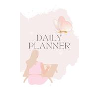 Undated Daily Planner for Women - Aesthetic Productivity & Self Care Journal with To-Do List, Goal Setting & Wellness Tracker | Light Brown Cover