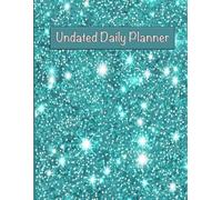 Undated Daily Planner: The Perfect Tool for Simplified Organization!