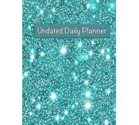 Undated Daily Planner: The Perfect Tool for Simplified Organization!