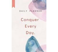 Undated Daily Planner with Mood tracker: Prioritize your tasks,Organize your day,Review tasks and Journal your thoughts | 6" x 9" ,123 pages | Stay consistent and master productivity