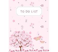 Undated daily Planner with To-Do Lists, Goal Setting, and Notes: 80 Sheets 8.5" X 11" Task Planning Pad with Checklist, For Work Office Home