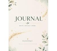 Undated Daily Productivity Planner & Habit Tracker: Elegant Botanical Journal with Premium Color Interior, Hourly Schedule, Goal Setting, To-Do List, Gratitude Journal & Meal Tracker