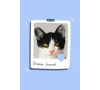 Undated Journal - 366 Days - Blue Color Edition | Minimalist Polaroid Frame Cover - Funny Interior | 6x9 inches: A stylish companion for everyday journaling, writing, and organizing your thoughts.