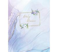 Undated July - June Monthly, Weekly, Daily, Budget Planner w/ Weekly Motivational Quotes, Habit Tracker, Notes, Daily Journaling, Memories to ... and Password Tracker 8x10 inches w/ 200 pages