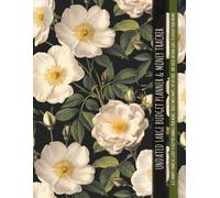 Undated Large Budget Planner & Money Tracker: A 12-Month Financial Guide to Help You Manage Your Money, Track Investments, Pay Off Debt, and Focus on ... Your Dreams | White Roses Minimalist design