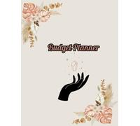 Undated; Monthly Budget Planner: Track your finances with a Boho aesthetic: A journal and schedule book for live streamers
