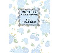 Undated Monthly Calendar + Bill Tracker