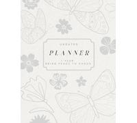 Undated Monthly & Weekly Planner: Organize Your Life Any Time of the Year with Flexible, Non-Dated Calendar Pages: 12 Months of Flexible Planning | ... and Notes | Start Any Month, Any Year