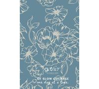 Undated Planner 2026/27: Hardcover, with Habit Tracker & Goal Setting, Courage to Slow Down and Be Intentional, Start Anytime