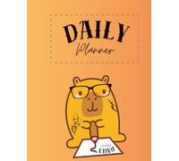 Undated Planner for Women: A Beautiful Journal to Organize Your Days and Boost Motivation