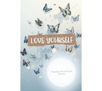 Undated Self-Care & Gratitude Planner with Dot Grid Notes | Planning with Faith and Purpose | Color Interior | 6 x 9 inches | 150 Pages