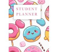 Undated Student Planner: Funny Food Notebook 100 Pages