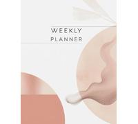 Undated Weekly Planner 120 Pages | Simple Weekly Organizer Notebook for Planning, Goals, Tasks & Scheduling | Minimalist Design for Work, School & ... Start Anytime - Organized Living Made Easy