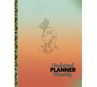 Undated Weekly Planner & Journal for Women: Pink Aesthetic Foliage Planning and Writing Book | Elegant Leaf Design | Weekly Layout with To-Do List, Notes & Reminders | 52 Weeks | Large 8.5 x 11 in