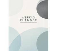 Undated Weekly Planner | Minimalist Weekly Organizer | 120 Pages for Scheduling, Goals, Notes, and Productivity, A clean, simple, flexible weekly ... anyone who wants to stay organized year-round