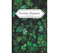 Undated Weekly Planner: Weekly/Daily To Do List with Habit & Goal Organizer | Priority Tracker | Notes | Tracks Up to 3 Months | 6 x 9 in | 135 Pages | For Kids, Teens, & Adults