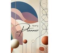 Undated Yearly Planner | Well-Being Journal | Goals Tracker | Daily Organiser | Gratitude & Reflection Journal for Women