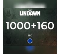 Undawn - 1000 + 160 RC Direct Top-Up - EU