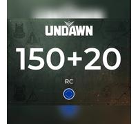Undawn - 150 + 20 RC Direct Top-Up - EU