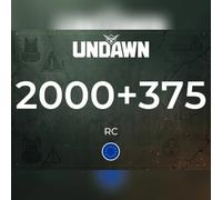 Undawn - 2000 + 375 RC Direct Top-Up - EU