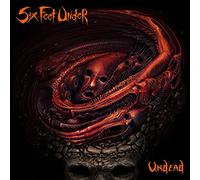 Six Feet Under Undead (CD) Album