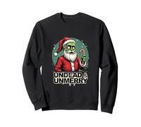 Undead E Unmerry Zombie Santa Felpa