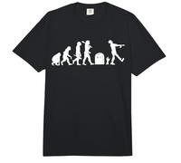 Undead Evolution Divertente Zombie Evolution Comfort Colors Adult Heavyweight T-Shirt