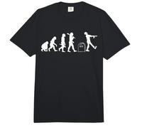 Undead Evolution Divertente Zombie Evolution Comfort Colors Adult Heavyweight T-Shirt