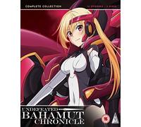Undefeated Bahamut Chronicle Collection (2 Blu-Ray) [Edizione: Regno Unito]
