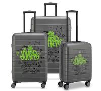 Roncato Dc Comics Set Valigie (grande, Medio, Cabina) - Joker