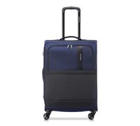 RONCATO METROPOLITAN Set valigie trolley Grande, Medio e Cabina, con sistema di chiusura TSA, Espandibile con zip, morbido - Blu Notte