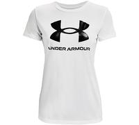 Under Armour 1 Pezzo T-Shirt, Bianco/Nero, S Donna