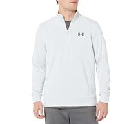 Under Armour 1373358-014 - Maglia in Pile da Uomo, con Zip, Halo Gray, XL