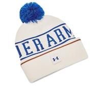 Under Armour Halftime Pom Beanie Bianco