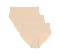 Under Armour 3-Pack Pure Stretch No Show Bikini Underwear, all-Day Comfort Fit & Ultra-Soft Intimo Donna (Pacco da 3)