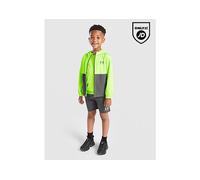 Under Armour 3-Piece Woven Full Zip Set Bambino, Grigio 3-4Y