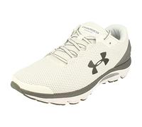 Under Armour 3023276 Charged Gemini 2020, Sneaker da uomo, bianco, 10.5 Narrow