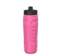 Under Armour 32 once Sideline Squeeze Ciliegia, poliestere