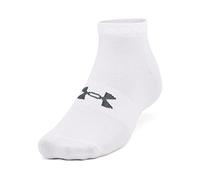 Under Armour, 3X Essential Low Cut, Calzini, Bianco, Md, Unisex-Adult.