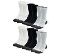 Calze Under Armour UA Performance Tech 3pk Crew-GRY 1379512-011 Taglie M