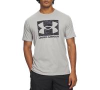 Under Armour ABC Camo Boxed Logo Magliette L Grigio