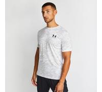 Maglia a manica corta Under Armour ABC Camo da uomo Bianco / Nero XS