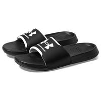 Under Armour Accendi diapositive selezionate, (002) Nero/Nero/Nero, 40 EU