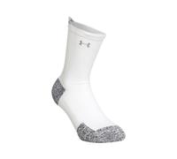 Calzini Under Armour Ad Run Cushion Mid bianchi/bianchi/riflettenti (S)