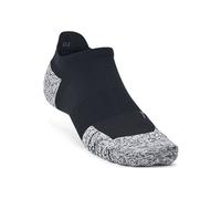 Under Armour Ad Run Cushion 1Pk NS Tab calze da allenamento nere/grigie/riflettenti (S)