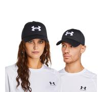 UNDER ARMOUR Cappello con visiera UA BLITZING ADIJUSTABLE Uomo - BLACK-WHITE - TAGLIA UNICA