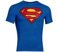 Under Armour, Alter Ego Comp SS, Maglietta A Maniche Corte, Uomo, Blu (Royal/Red 401), S