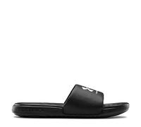 Under Armour Ansa Fix, Sandali a ciabatta Bambino, Nero Nero Bianco 004, 33 EU